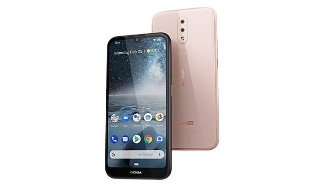 搭載實體Google鍵！Nokia 4.2入門機6/4開賣