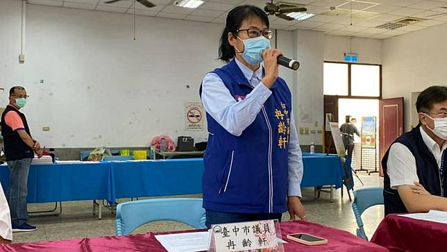前台中市議員冉齡軒詐領助理費遭判4年確定。資料照。翻攝冉齡軒服務團隊臉書