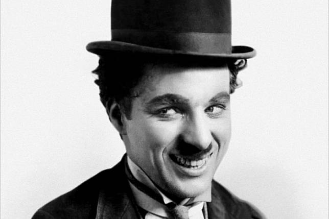 卓別林（Charlie Chaplin）（取自Wikipedia/PD-US）