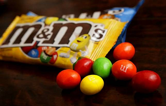 ▲美國糖果品牌M&M’s迎來創立85週年。（圖／美聯社／達志影像）