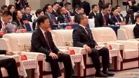 國共兩黨智庫共同舉辦「兩岸交流合作前瞻論壇」今於中國大陸北京揭幕。國民黨提供