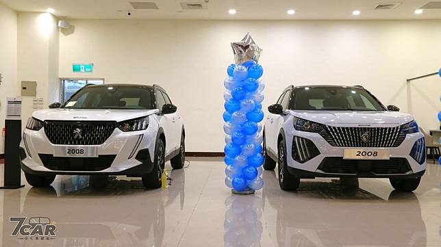 全新獅王印象 / 配備再升級　第二代小改款 Peugeot 2008 GT 展間實拍