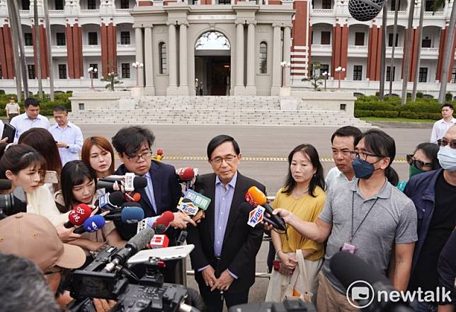 前總統陳水扁特赦議題受到高度關注。 圖：張良一攝