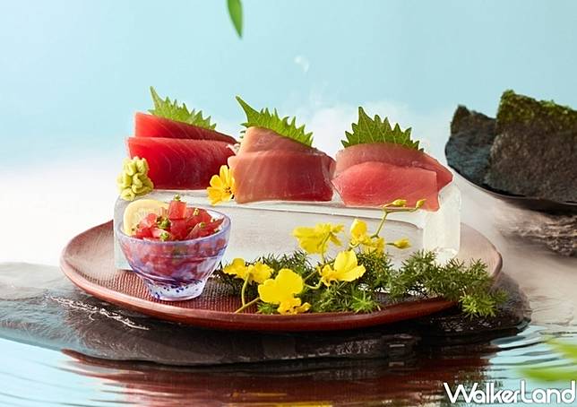 鮪魚季開吃！藝奇日本料理鮮魚盛宴5新品開吃，199元升級極鮮鮪魚大盛。