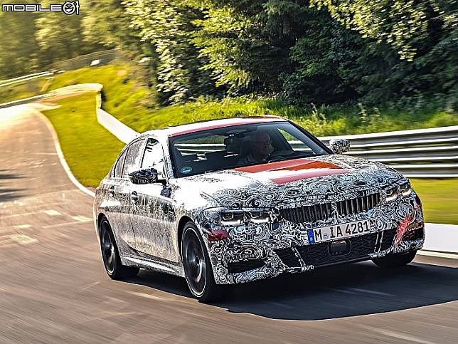 BMW釋出G20 3 Series測試照，今年第四季正式發表！