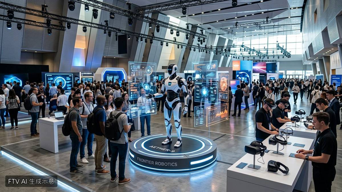 上海ChinaJoy 2026登場！AI與人形機器人成全場焦點| 民視新聞網