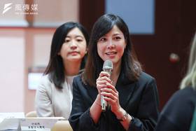 行政院發言人李慧芝發文祝賀記者節。（資料照，顏麟宇攝）