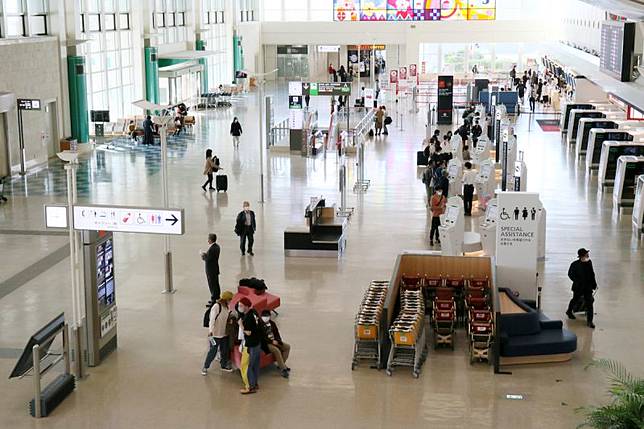 沖繩那霸機場 日本疫情 沖繩疫情