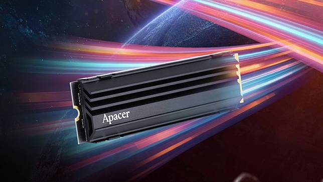 Apacer PCIe 5.0 SSD
