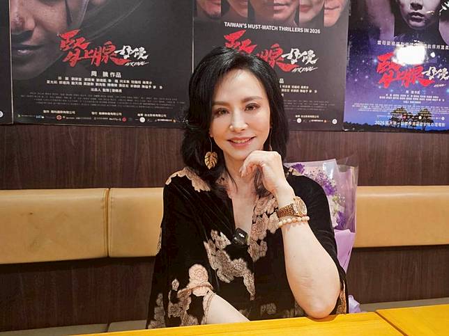 59歲資深藝人田麗定居台東10年，近來在陸劇《逐玉》飾演「安太妃」人氣超夯。(照片/游定剛拍攝)