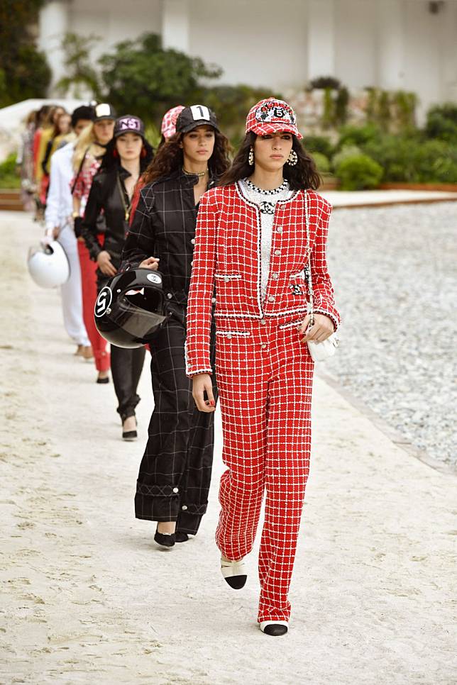 The Cruise 2022/23 show in Miami (Photo: Courtesy of Chanel)