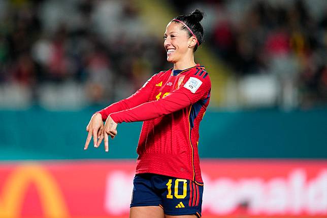 西班牙女足球員Jennifer Hermoso。（達志影像資料照）
