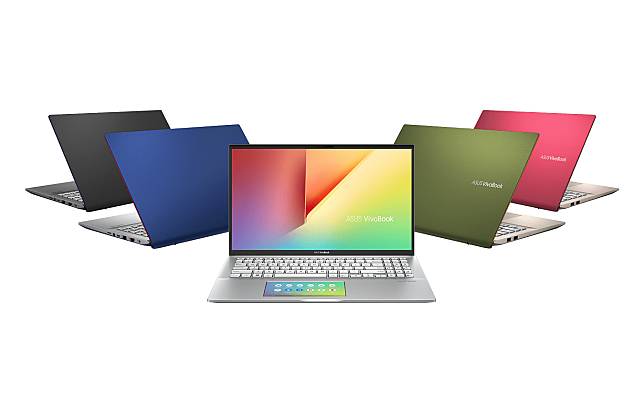 ASUS VivoBook S系列延推出銀定了、超能綠、不怕黑、藍不倒與狠想紅等五款配色供消費者選擇。.png