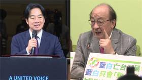 民進黨團擴大會議高層會議，傳賴清德要柯建銘釋兵權。圖／台視新聞（資料畫面）