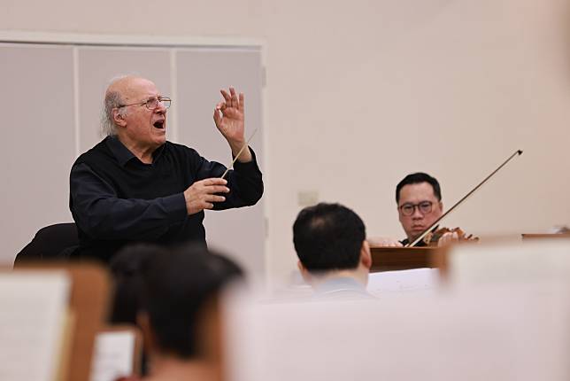 TSO桂冠指揮殷巴爾在此樂季中，將領銜演出布魯克納第二、四、五、六、七號交響曲。(北市交提供)