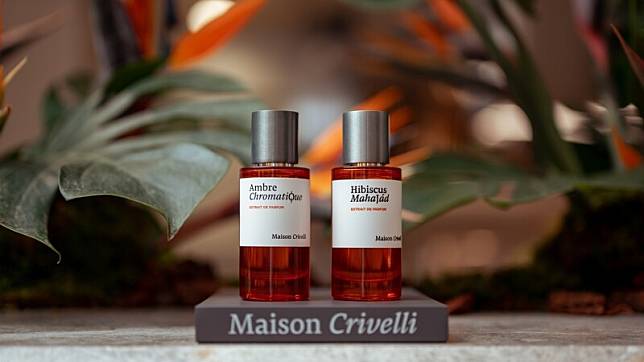 Maison Crivelli香精系列實拍。