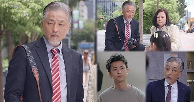 反起跑2｜張松枝升呢演白髮爺爺 網民讚愈來愈有型 | 明報 | LINE TODAY