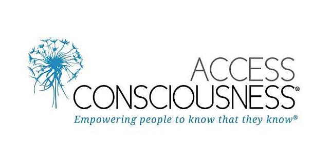 Access Consciousness 宣傳圖。 圖：翻攝自 Access Consciousness 台灣臉書