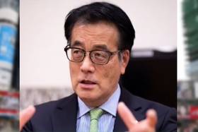 日本立憲民主黨籍眾議員岡田克也，因為質詢「台灣有事論」，而引發軒然大波，遭到日本網友上網謾罵。