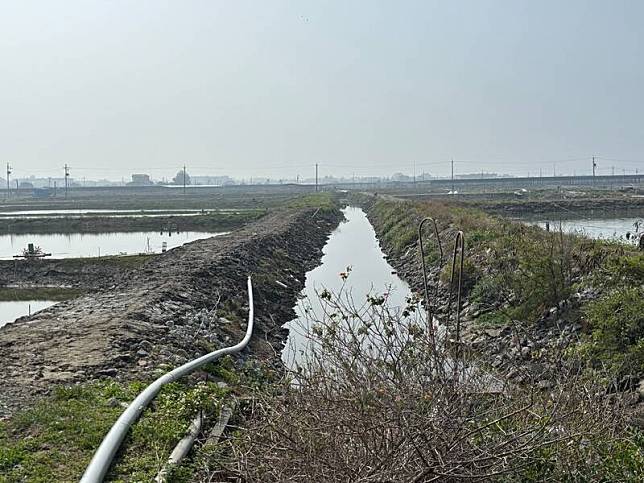 為改善北高雄養殖漁業生產區排水及受損道路，高雄市海洋局將進行改善工程，預計投入經費達新台幣1.19億元。 （邱志偉辦公室提供）中央社記者蔡孟妤傳真114年2月26日