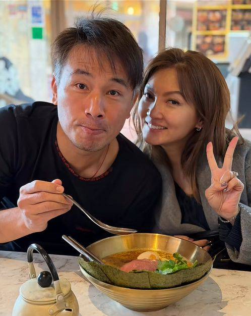 李佳綺回憶跟傅子純的點點滴滴，不禁悲從中來。翻攝自李佳綺臉書