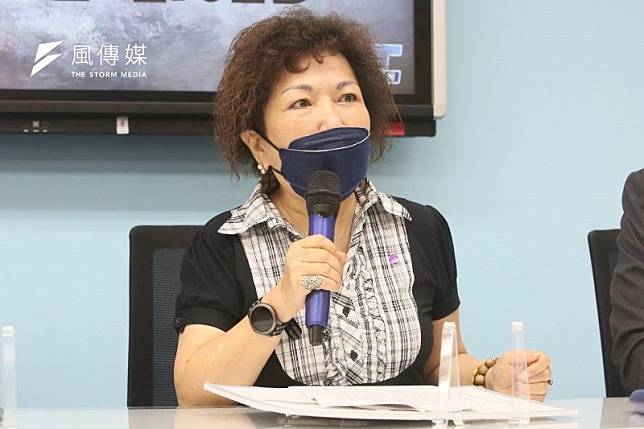 國民黨立委葉毓蘭稱民進黨執政後的司法「媚俗、廢死」。（資料照，柯承惠攝）