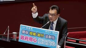 民眾黨前立委林國成。資料照。李政龍攝