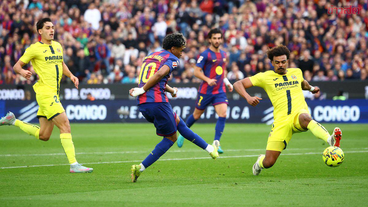 ผลฟุตบอล 28 ก.พ. บาร์เซโลนา ไล่ถล่ม บียาร์เรอัล - อินเตอร์ มิลาน-นาโปลี คว้าชัย | Khaosod