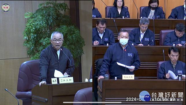 市議員徐玉樹呼籲制定龍潭公墓公園納骨塔回饋辦法