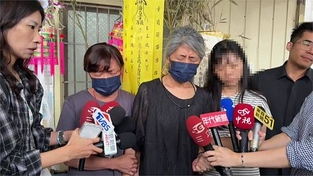 女警家屬出面痛斥，肇事女大生至今仍未道歉。圖／台視新聞