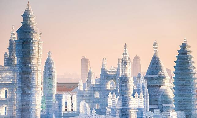 【特別報導】哈爾濱冰雕：冰雪中盛放的藝術