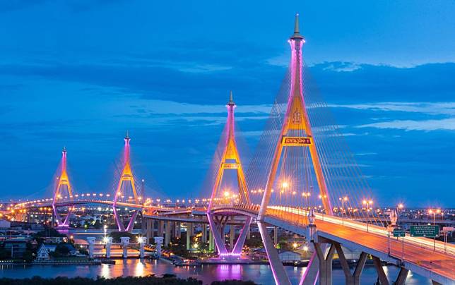 สะพานภูมิพล 1 สะพานภูมิพล 2