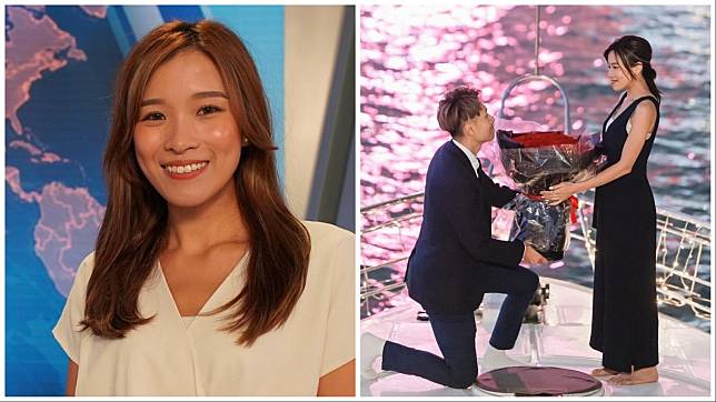 TVB前主播「昇女郎」李曉欣宣布結婚