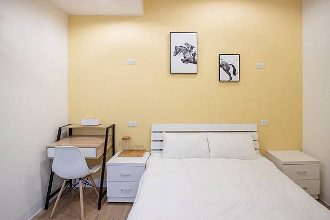 ▲雙人房型（圖／台北yes背包客民宿）