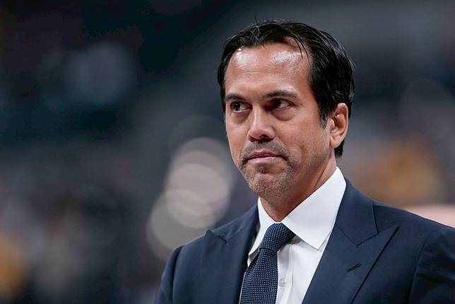 Erik Spoelstra。（達志影像資料照）