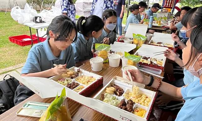 裕德國際學校食物中毒事件  中市府餐盒食餘驗出沙門氏桿菌將送辦