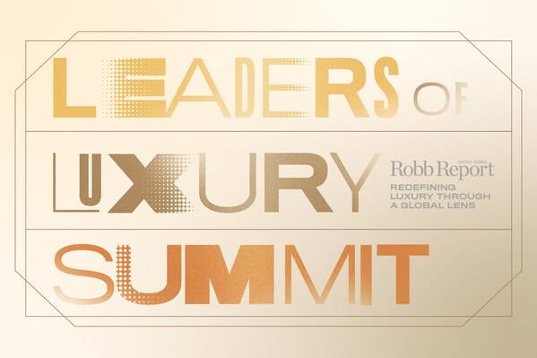 Leaders of Luxury Summit hosted by Robb Report Hong Kong