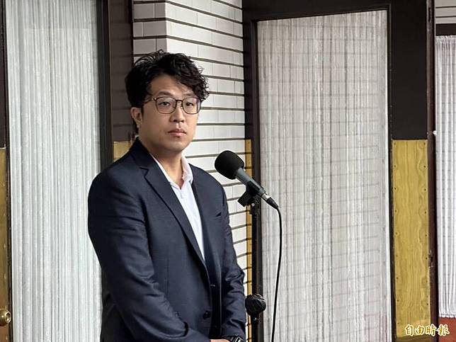 民進黨立委沈伯洋(記者林哲遠攝)