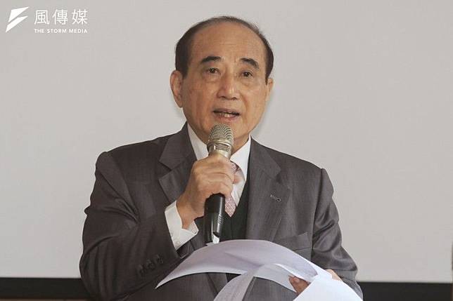 前立法院長王金平主張「兩岸治權互不隸屬，主權同而不分」，尊重兩岸分治的事實；對此，中國國台辦指出，「兩岸同屬一個中國的法理事實清楚」。（柯承惠攝）