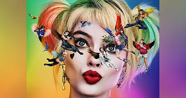 小丑女回來了💋DC新作《猛禽小隊：小丑女大解放》首張電影海報公開