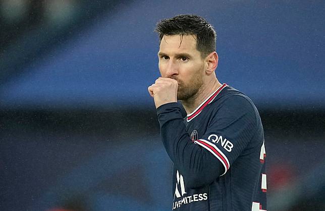 Lionel Messi遭巴黎聖日爾曼球迷噓聲對待。（達志影像資料照）