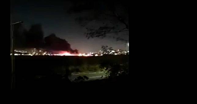 快訊／菲律賓衛生部包機墜馬尼拉機場　「燒成火球」釀8死