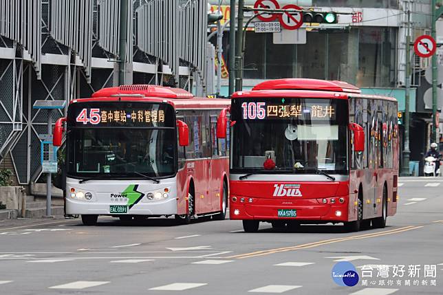 中鹿客運再投入33輛電動公車支持台中市公車電動化