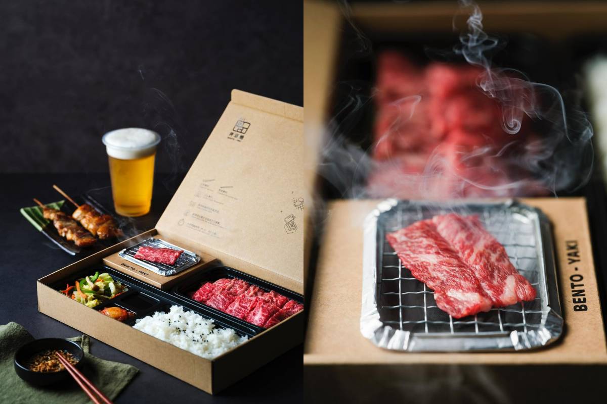 最狂外送美食！IG爆紅「炭烤燒肉便當」內附迷你烤爐，一整盒生肉片讓你現烤現吃| iCook 愛料理|