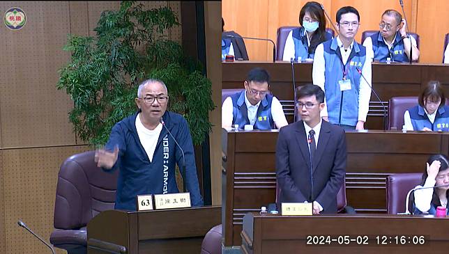 國民黨團總召徐玉樹表示，在興建場館之前，務必了解地方使用者需求規劃，圖：黨團提供