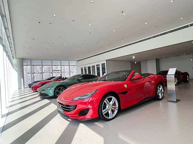 臺灣蒙地拿 Ferrari Taichung Flagship 全新展示暨售後服務中心正式開幕