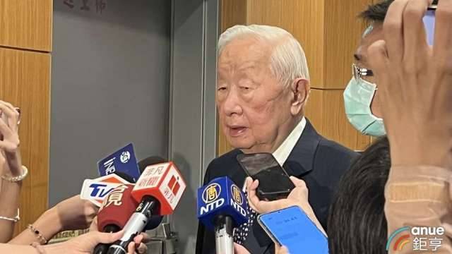 自傳下冊11月底問世 張忠謀：盼台灣這3領域出更多佼佼者