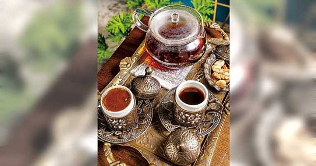 【中東魔幻食趣5】登陸土星土耳其咖啡　壺萃咖啡雙絕