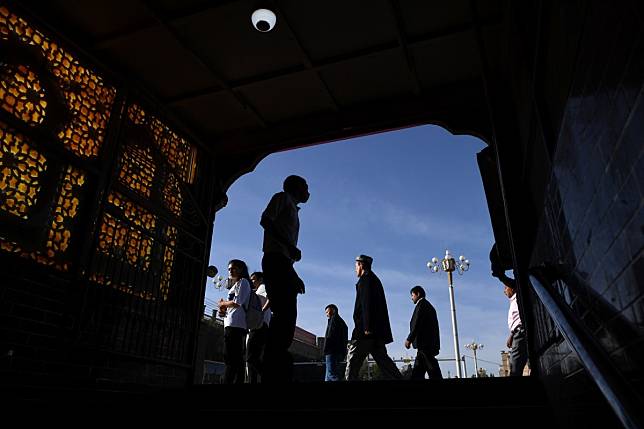 Xinjiang lawmakers have endorsed regulations to counter “extremist acts” in the home. Photo: AFP