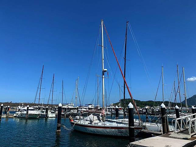 八斗子漁港（圖片來源：Instagram @b.w.taiwan.travel）